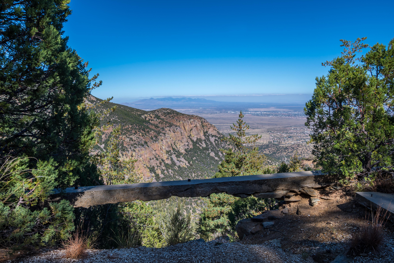 Panoramic Image of Sierra Vista, AZ